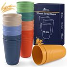 Vasos De Bebida Hotec Pack De 16 - 425 ml Multicolor