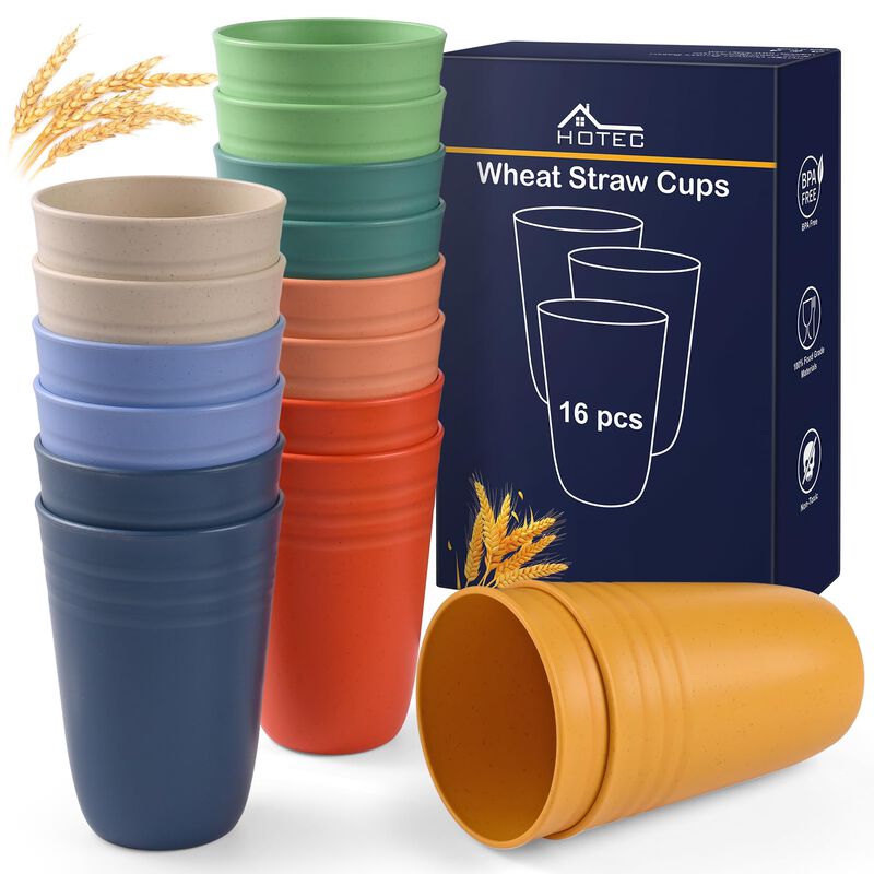 Vasos De Bebida Hotec Pack De 16 - 425 ml Multi... image number null