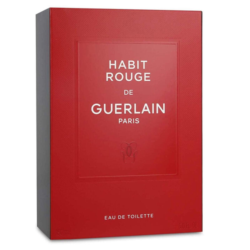 Guerlain Habit Rouge Edt 150 Ml Caballero image number null