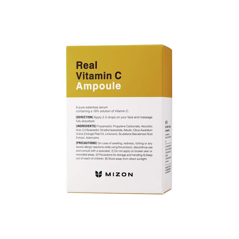 Ampolla Real de Vitamina C Mizon 15ml image number null