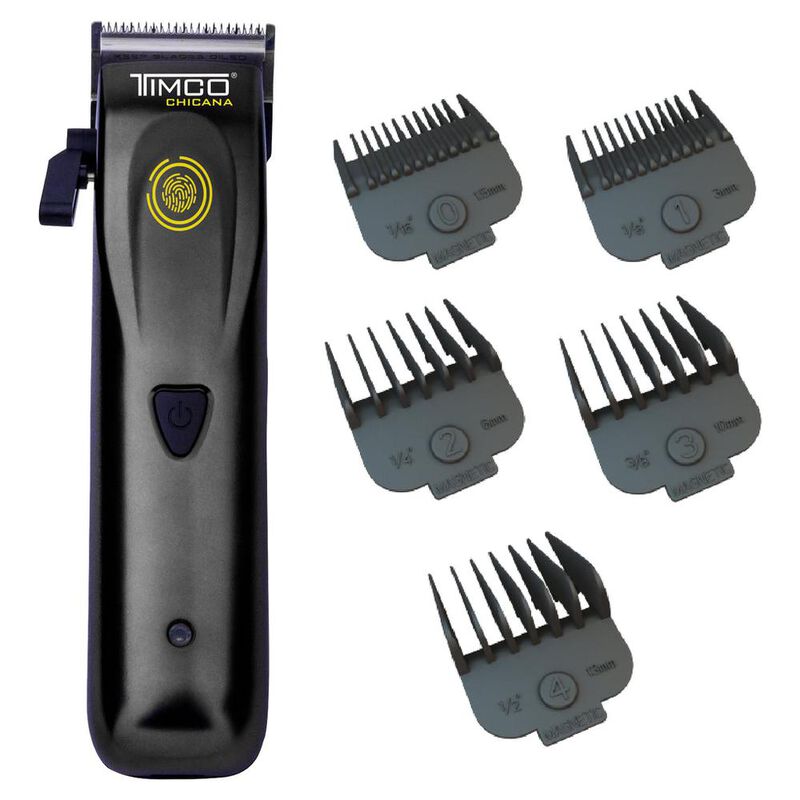 Maquina Para Cortar Cabello Profesional Inalámb... image number null