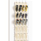 Organizador De Zapatos Simple Houseware Con 24 Bolsillos Para Colgar En La Puerta