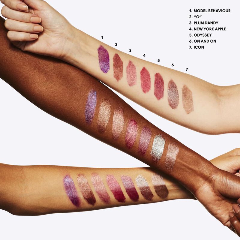 Labial Mac Frost Plum Dandy image number null