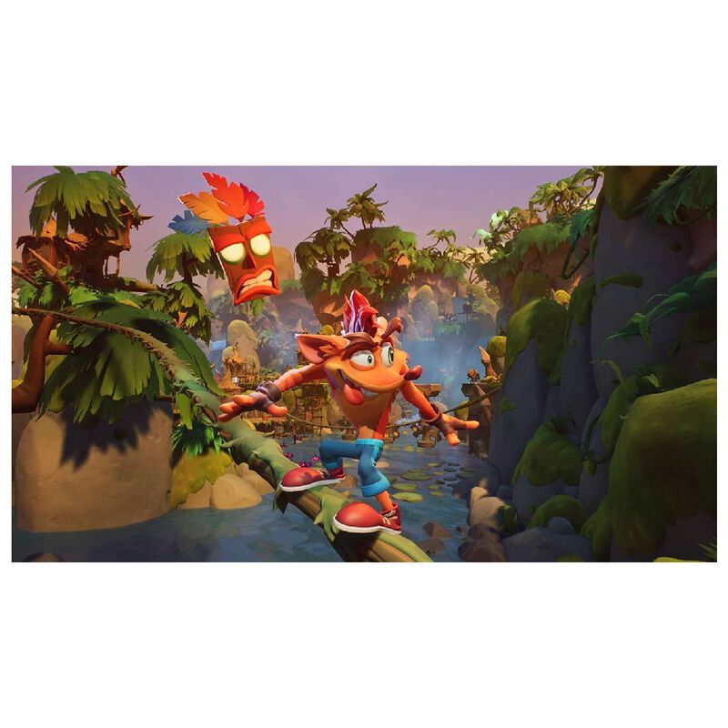 Xbox One Juego Crash Bandicoot 4 It's About Tim... image number null