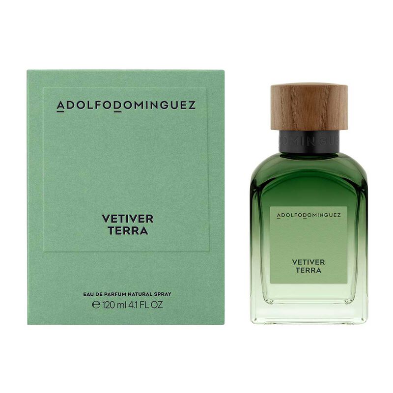 Perfume de Hombre Adolfo Dominguez Vetiver Terr... image number null