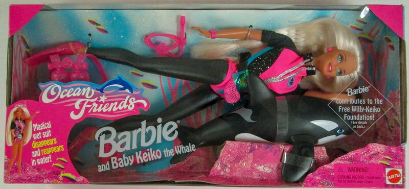Set Toy Barbie Ocean Friends Para Barbie Y La B... image number null
