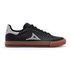 Tenis Pirma Hombre Casual 6035 Pirma 90 Negro/&aacute;mbar