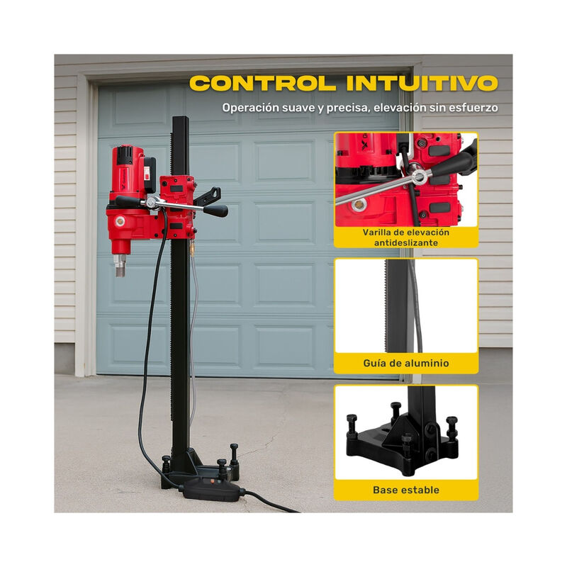 Taladro Perforador Concreto Cemento Hormigon 8 ... image number null