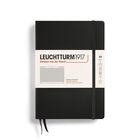 Libreta Leuchtturm1917, Tapa Dura, Tama&ntilde;o Mediano, A5, 251 P&aacute;ginas, Color Negro