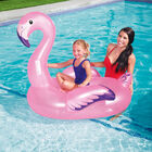 Montable Inflable Flamingo 1.27m x 1.27m caja (1)