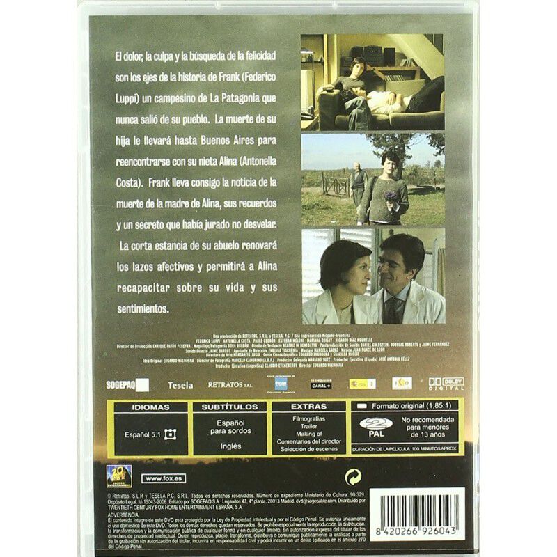 El Viento [dvd] (2005) image number null