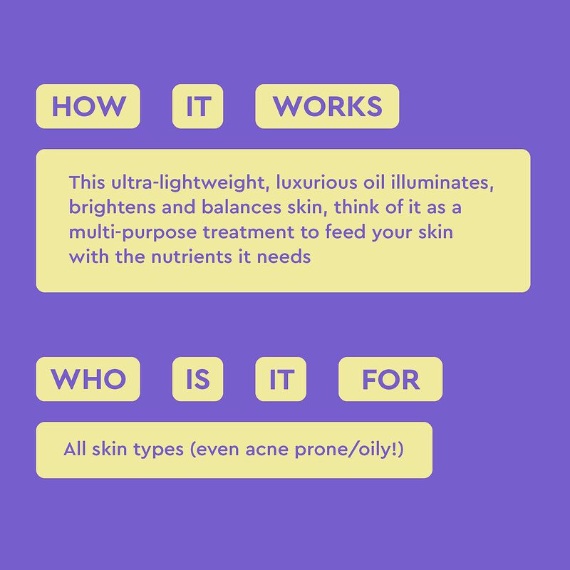 Aceite Facial Byoma Hydrating Recovery Con Escu... image number null