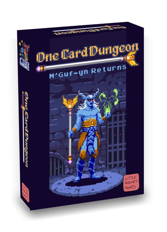 Juego De Mesa Little Rocket Games One Card Dung... image number null