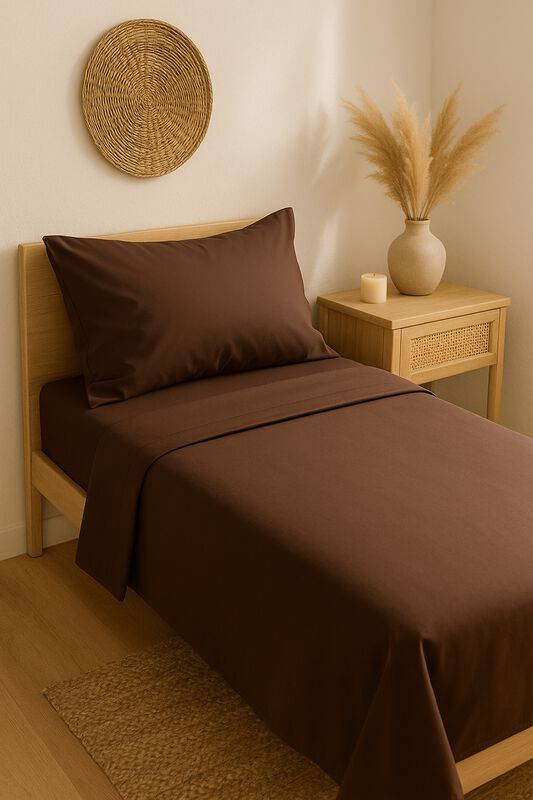 Juego de S&aacute;banas Individual 100% Algod&oacute;n Premiu... image number null