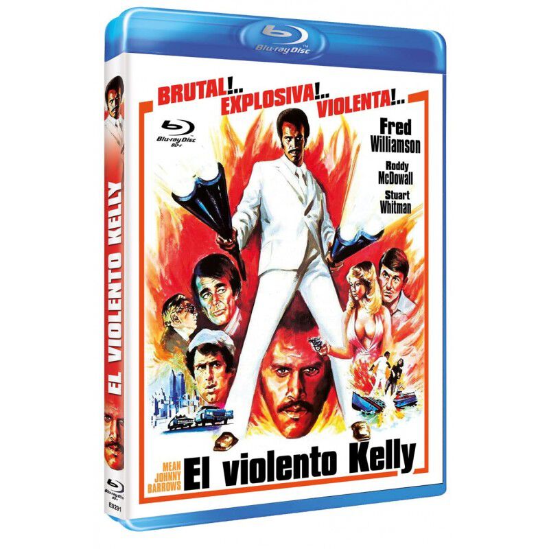 El Violento Kelly [BD-R] [Blu-ray] image number null