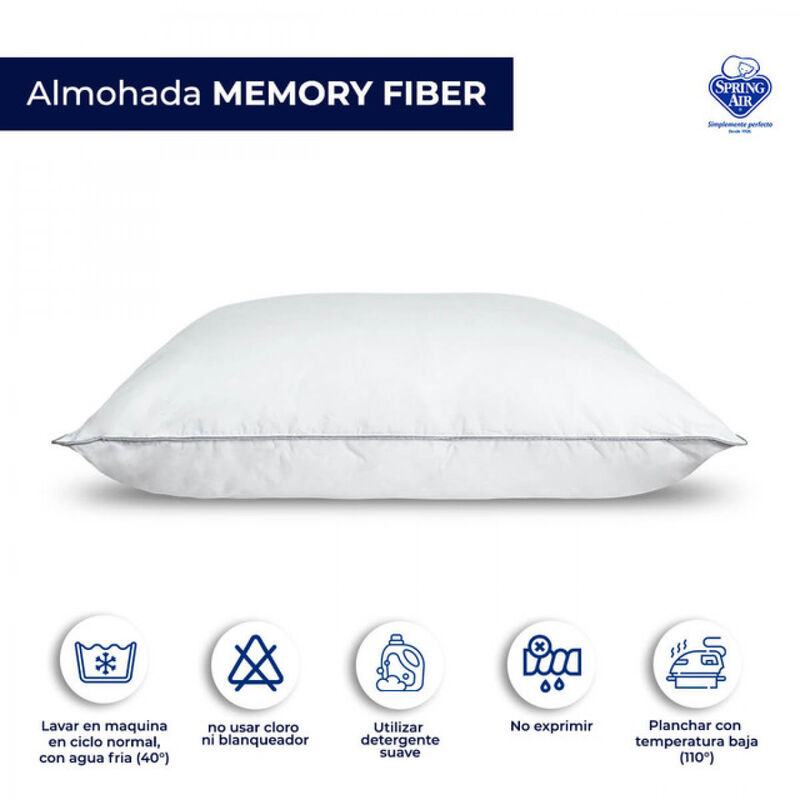 Almohada King Size Memory Fiber MILENIUM image number null