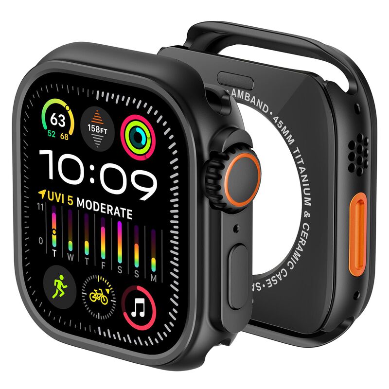 Funda Metal Amband 3 en 1 45mm para Apple Watch image number null