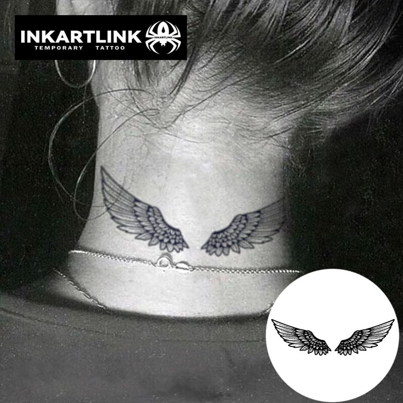 Tatuaje Semipermanente Inkartlink 2 L&aacute;minas Con... image number null