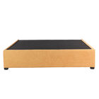 Base Cama Dicasa Individual Mostaza