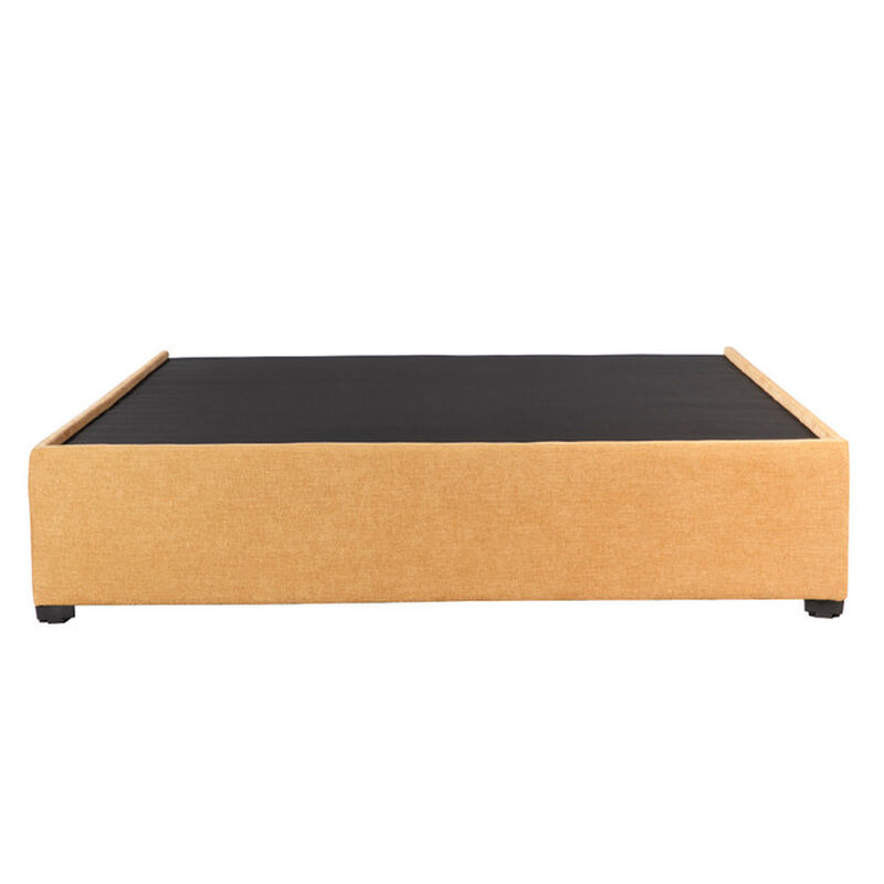 Base Cama Dicasa Individual Mostaza image number null