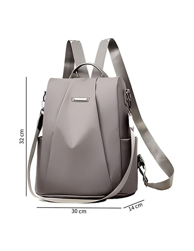 Backpack Pink Brule Para Mujer image number null