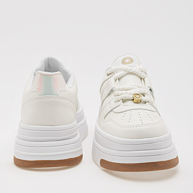 Moramora Tenis urbano para mujer blanco image number null