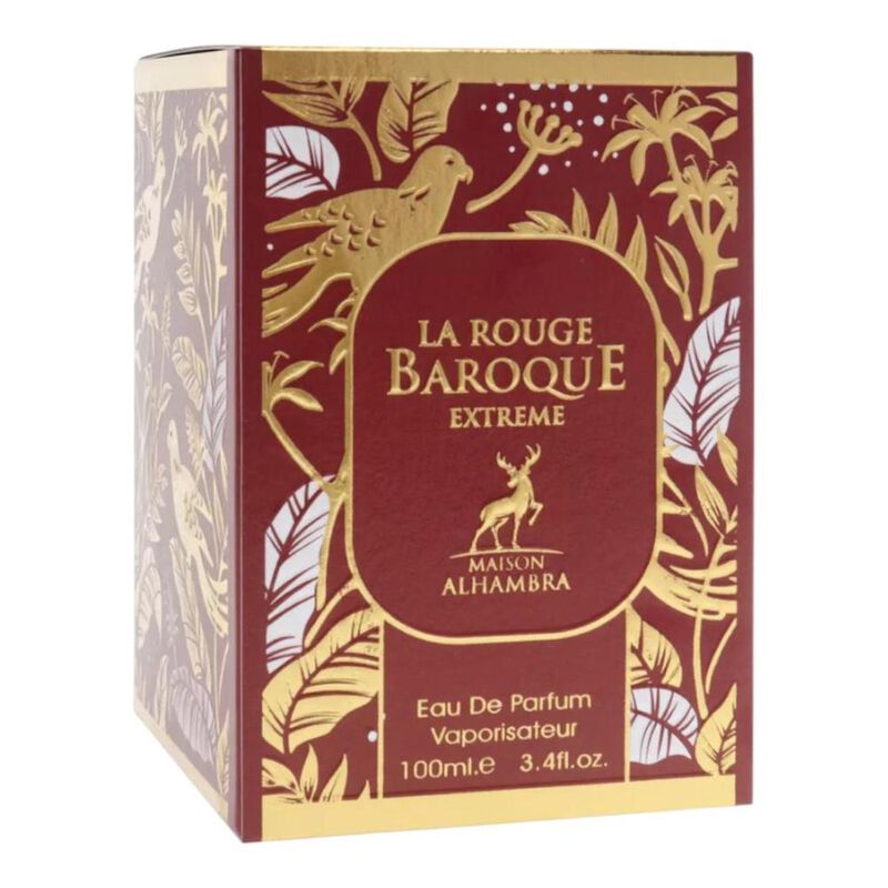 Perfume Maison Alhambra La Rouge Baroque Extrem... image number null