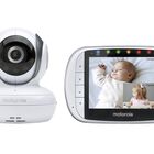 Monitor De V&iacute;deo Para Beb&eacute;s Motorola Mbp36s Inal&aacute;mbrico De 3,5 Pulgadas Con Pantalla Lcd