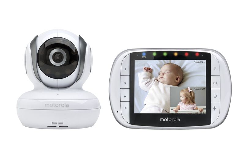 Monitor De V&iacute;deo Para Beb&eacute;s Motorola Mbp36s Ina... image number null