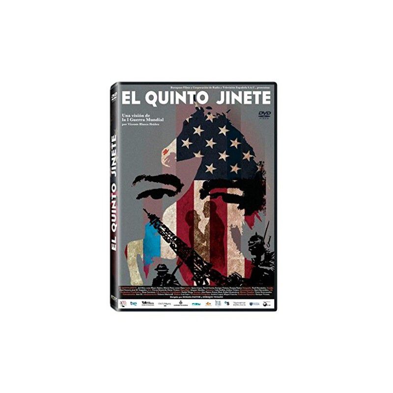 El Quinto Jinete [dvd] image number null
