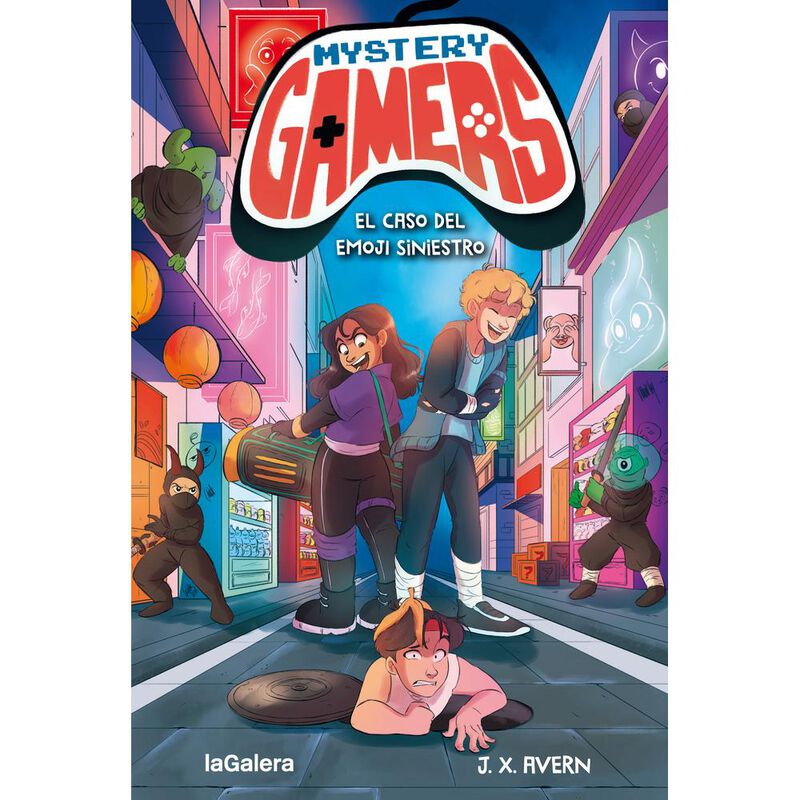 Mystery Gamers 2. El caso del emoji siniestro image number null