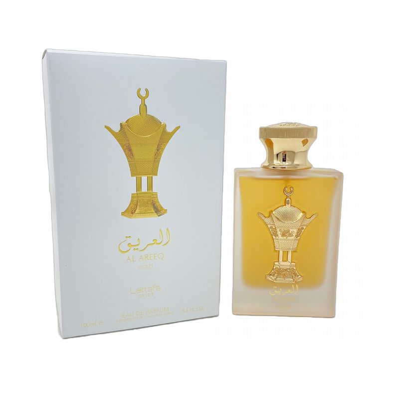 Lattafa Pride Al Areeq Gold 100ml Edp image number null