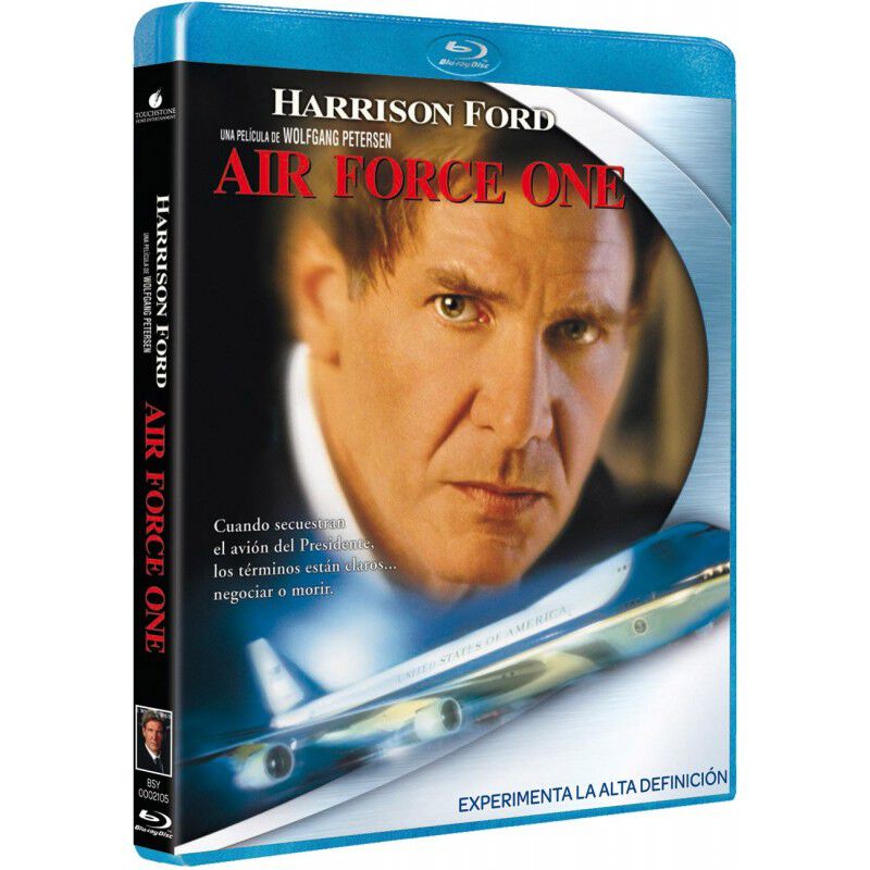 Air force one (El avi&oacute;n del presidente) [Blu-ra... image number null