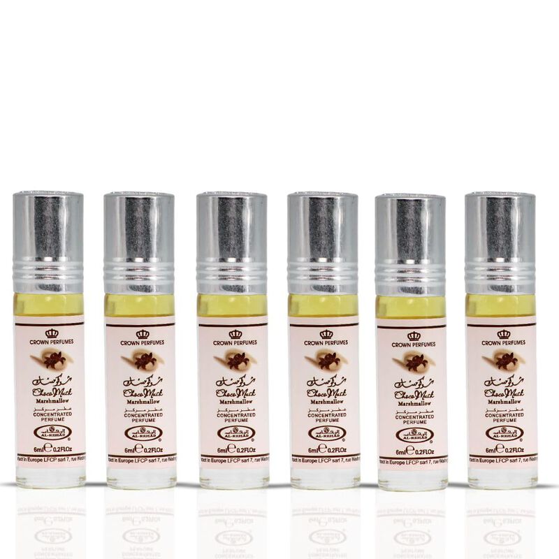 Aceite Perfumado Al-rehab Choco Musk Marshmallo... image number null