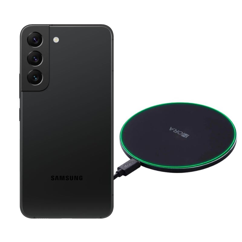 Galaxy S22 Plus 128GB Negro Reacondicionado + C... image number null