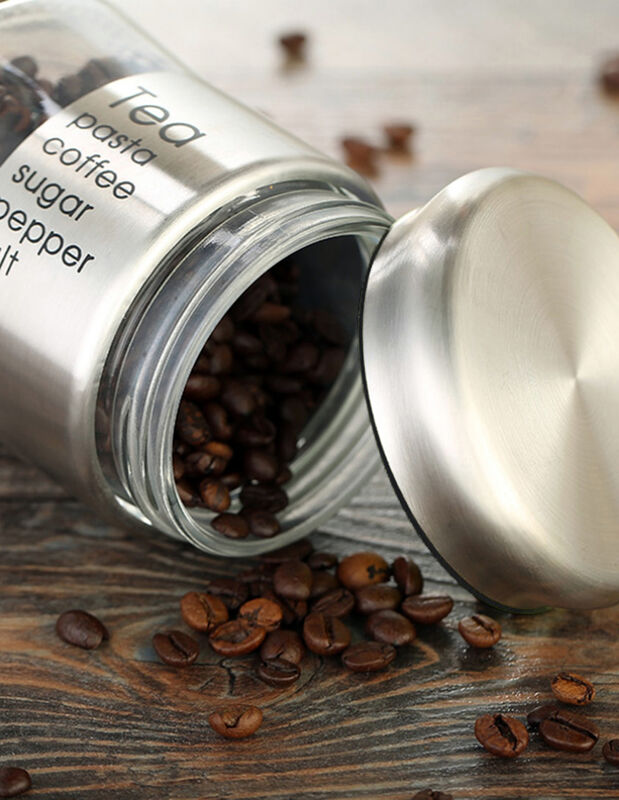 Juego de Recipientes Herm&eacute;ticos de Vidrio con B... image number null