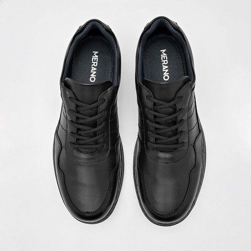 Merano Zapato casual para hombre negro image number null