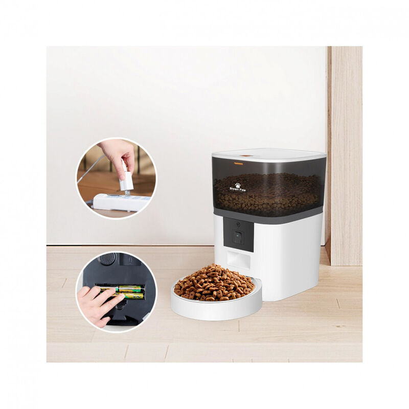 Dispensador De Alimento Inteligente Smart Wifi ... image number null