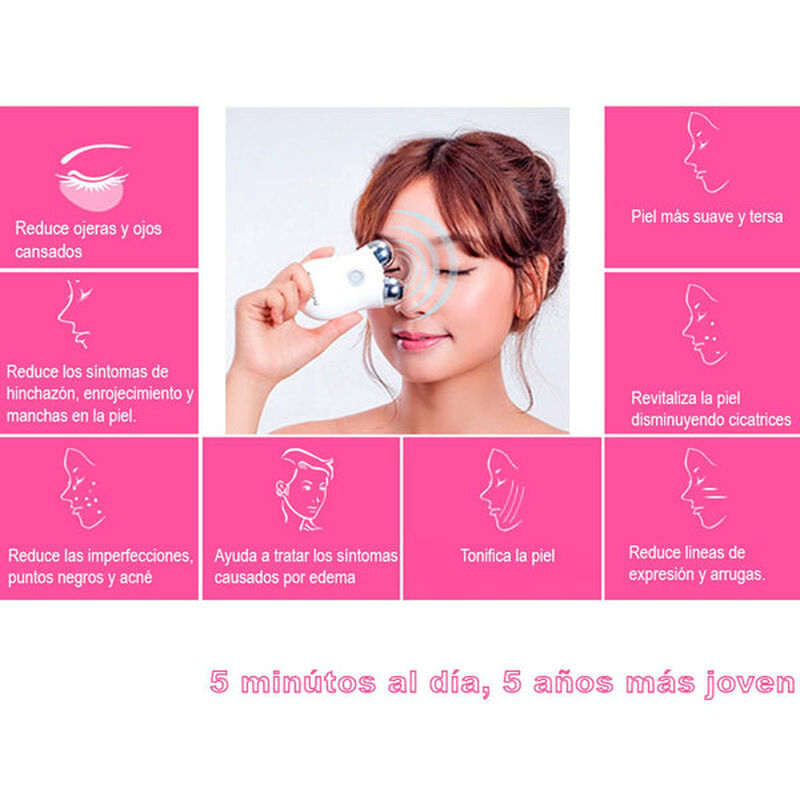 Tonificador Facial Electrónico Vak Cara Lifting... image number null