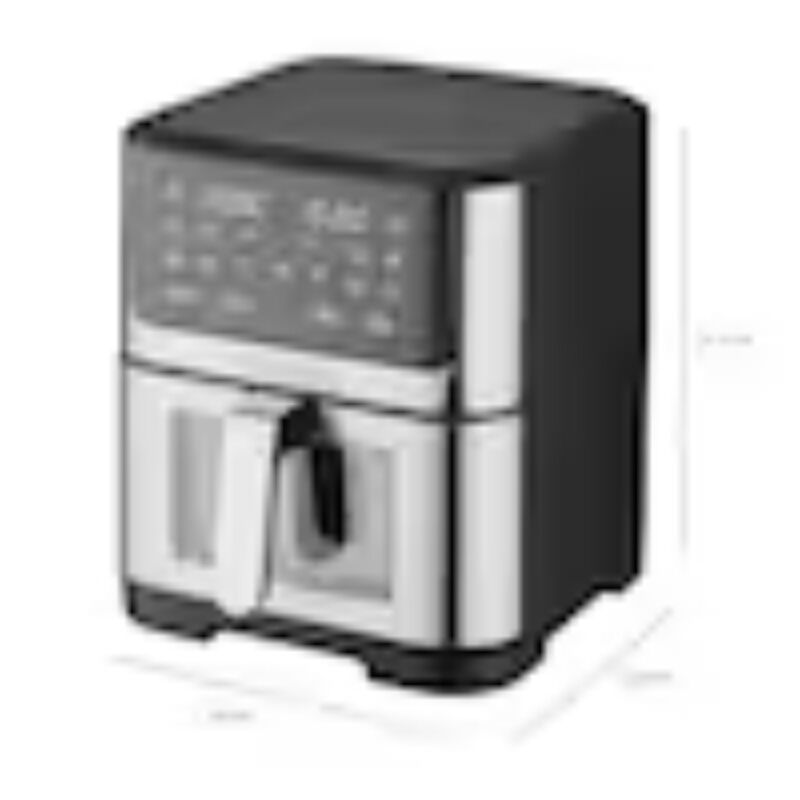 Freidora de Aire Digital MasterChef 8 Litros Gr... image number null