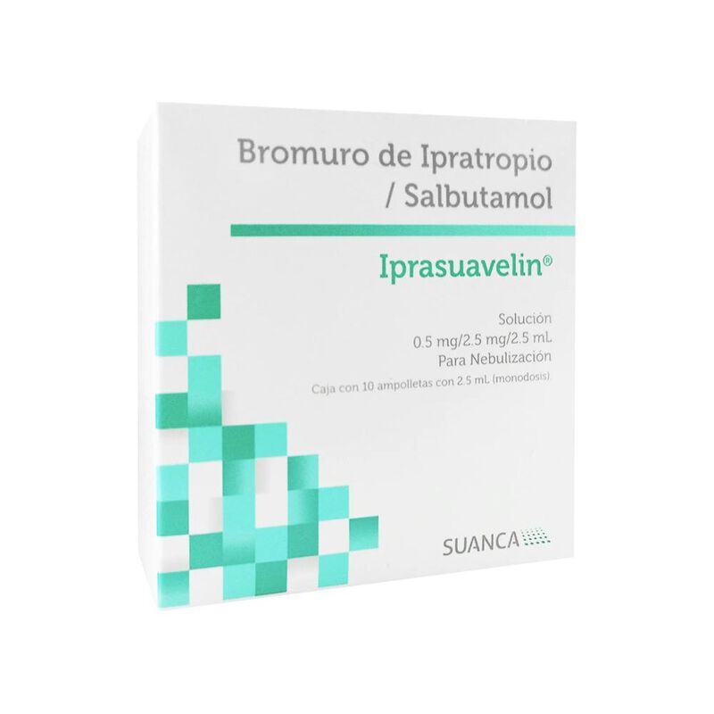 Iprasuavelin 0.5/2.5 Mg/2.5 Ml 10 Ampolleta image number null