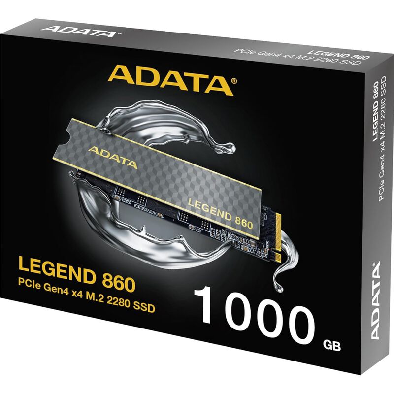 Memoria M2 Adata Legend 860 (1TB, compatible PS... image number null