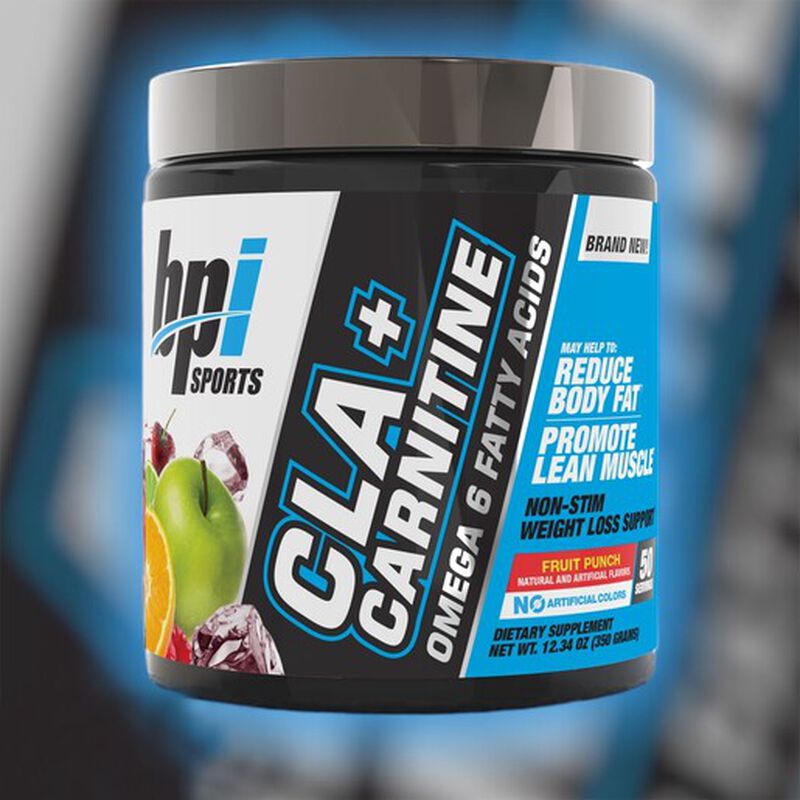CLA + Carnitine Omega 6 Fatty Acids BPI Fruit p... image number null