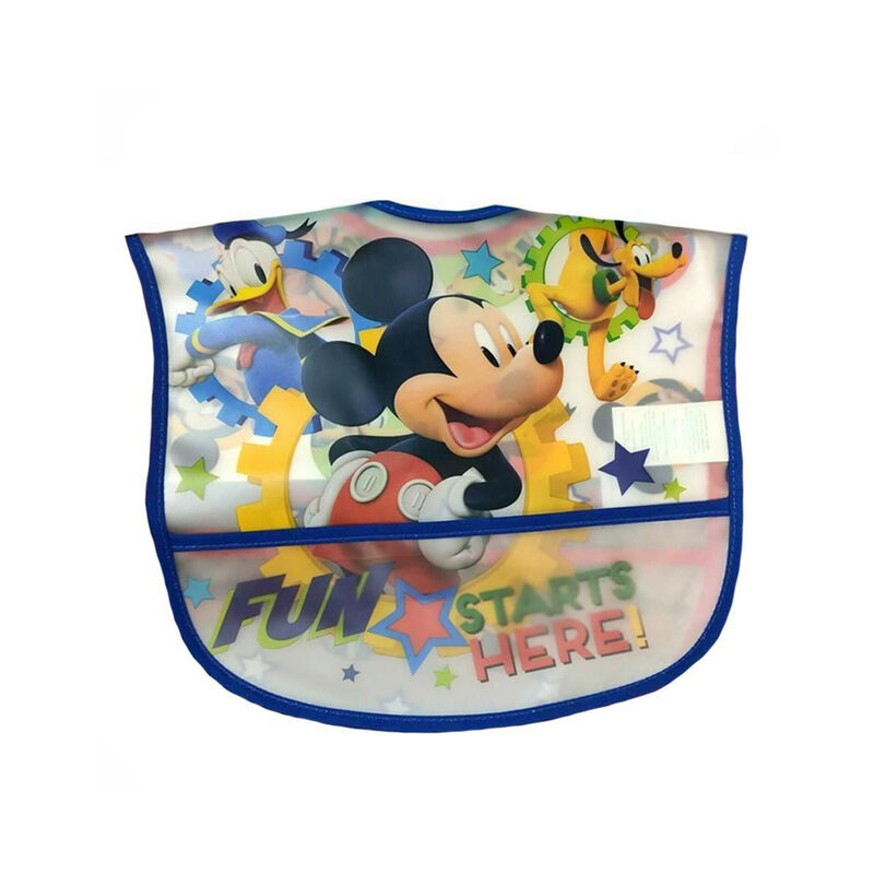 Babero Impermeable Sin Mangas Disney Mickey Mou... image number null