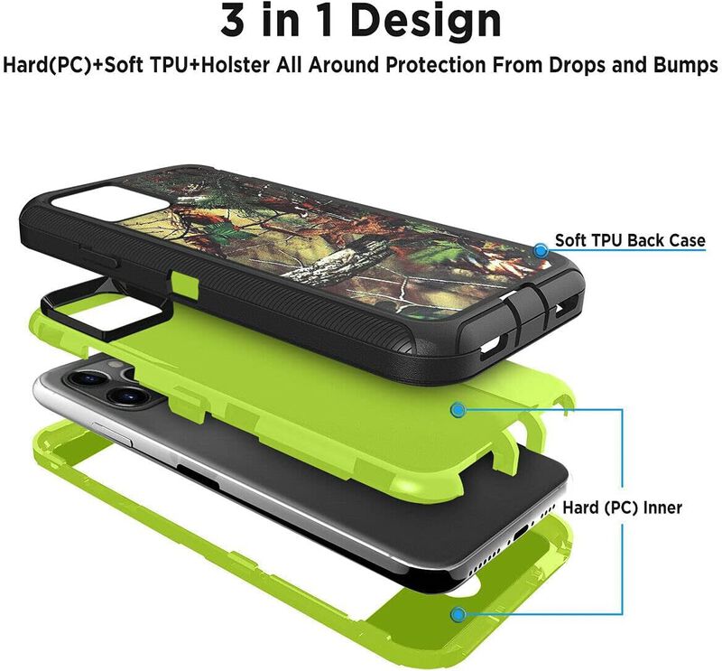 Funda Fastsun 15 Pro Max Camo Defender Para iPh... image number null