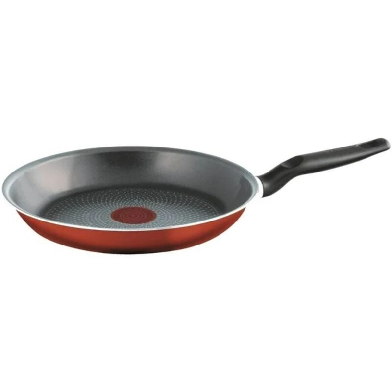 Sart&eacute;n T-Fal B4740684 28CM Antiadherente Rojo e... image number null