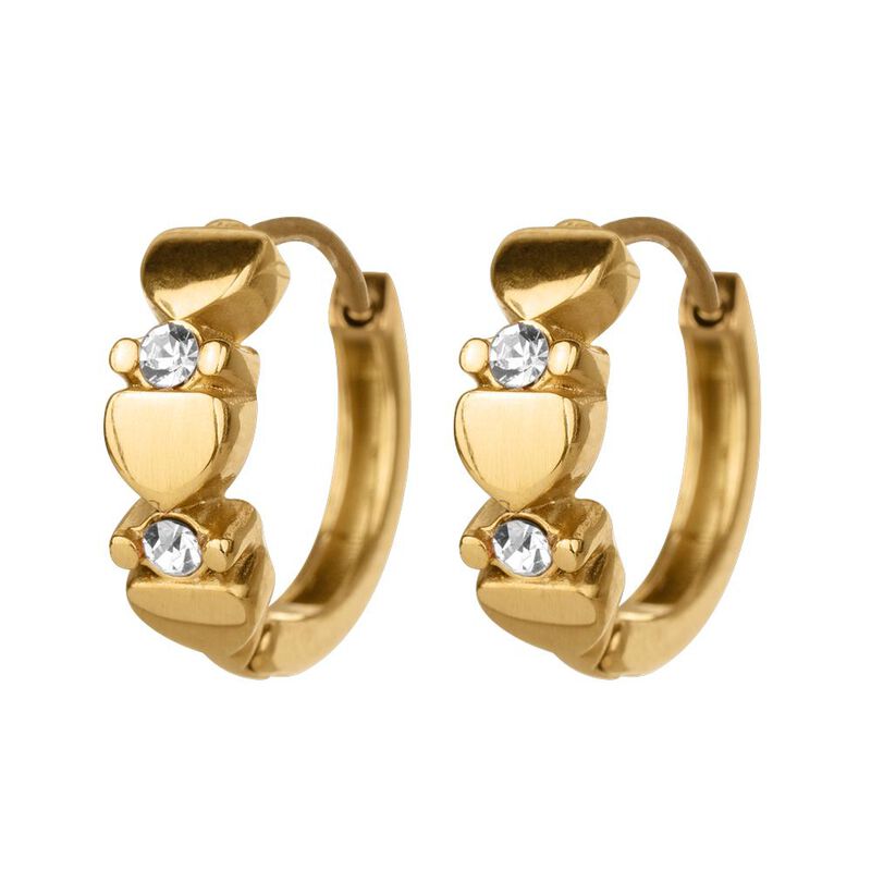 Aretes Yani y Ziva LuckyLy Set de Regalo 2 en 1... image number null