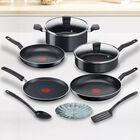 Bater&iacute;a de Cocina Azul con Recubrimiento Antiadherente y F&aacute;cil Limpieza &ndash; Ideal para Cocinar sin Complicaciones