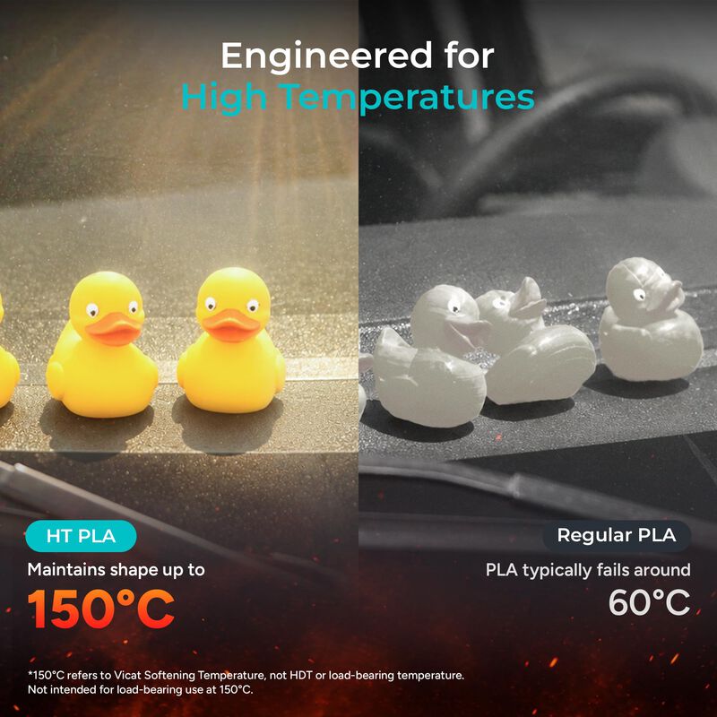 Filamento Polymaker Ht-pla 1,75 mm 1 kg Degrada... image number null