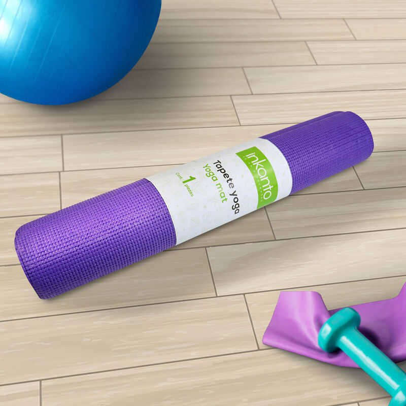 Tapete De Yoga Morado image number null